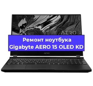 Чистка от пыли и замена термопасты на ноутбуке Gigabyte AERO 15 OLED KD в Самаре